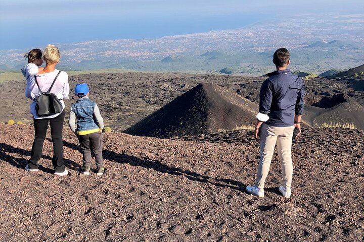Etna Sunset Tour from Catania