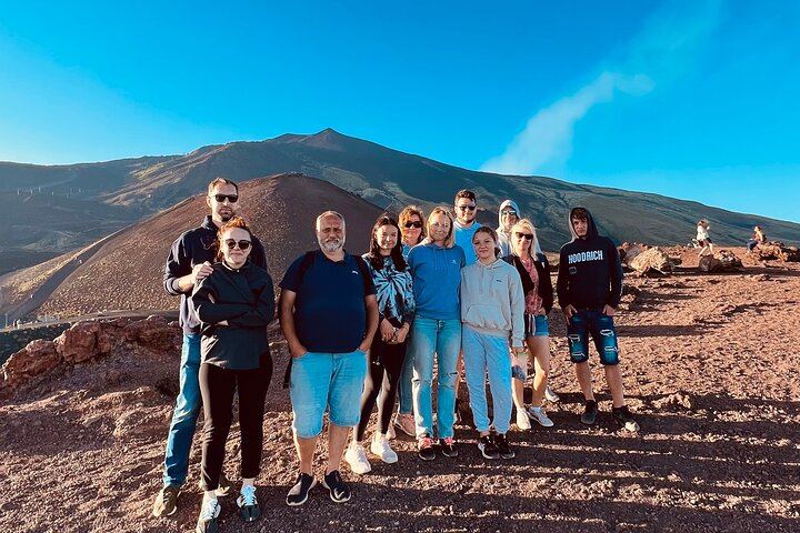 Etna Sunset Tour from Catania