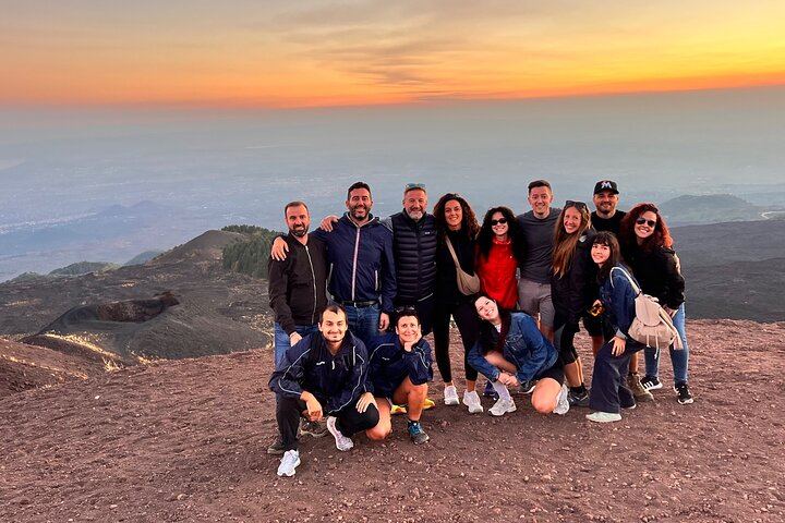 Etna Sunset Tour from Catania