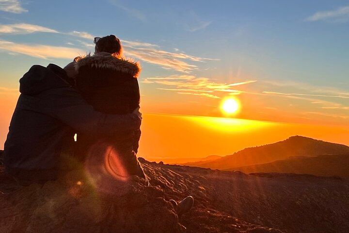 Etna Sunset Tour from Catania