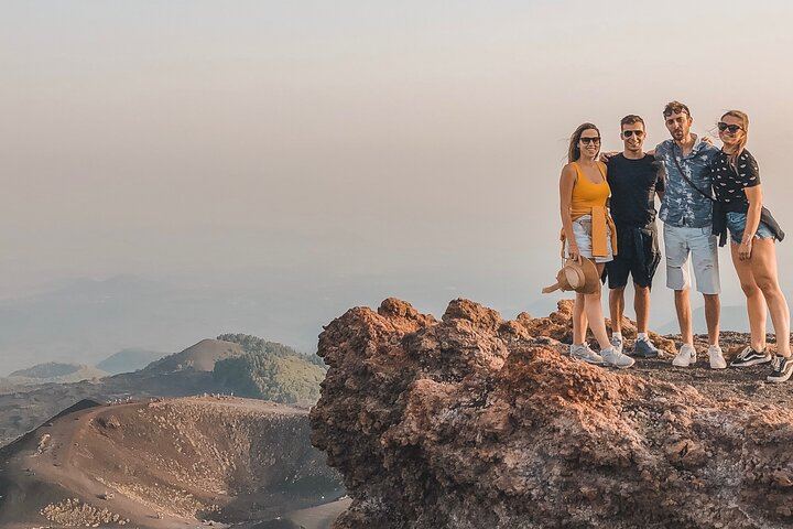 Etna Sunset Tour from Catania