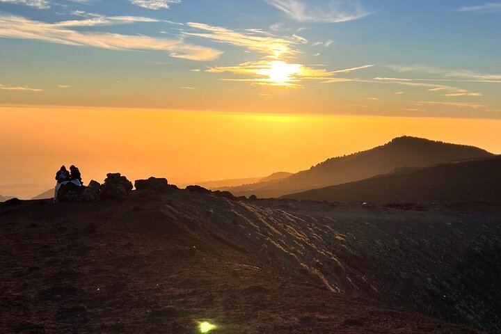 Etna Sunset Tour from Catania