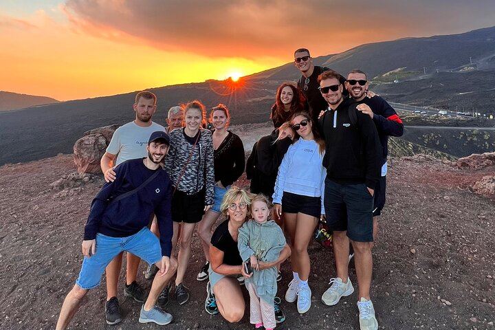 Etna Sunset Tour from Catania