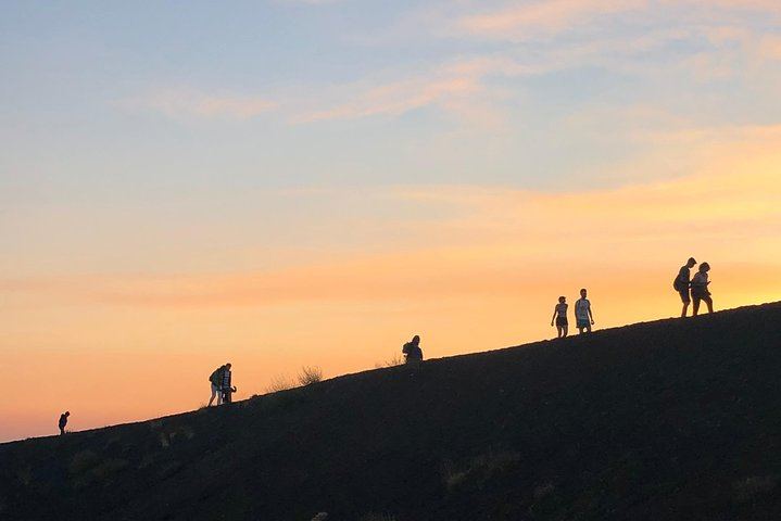 Etna Sunset Tour from Catania