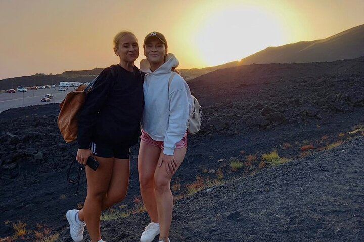 Etna Sunset Tour from Catania