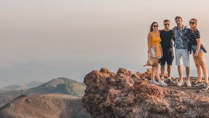 Etna Sunset Tour from Catania
