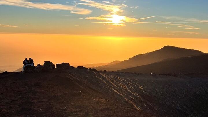 Etna Sunset Tour from Catania