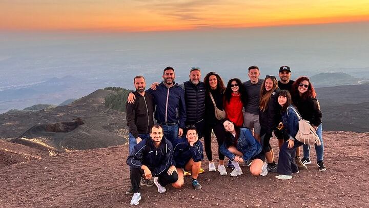 Etna Sunset Tour from Catania