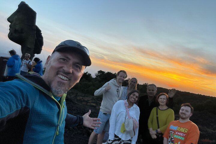 Etna Sunset Tour (starting from Catania)