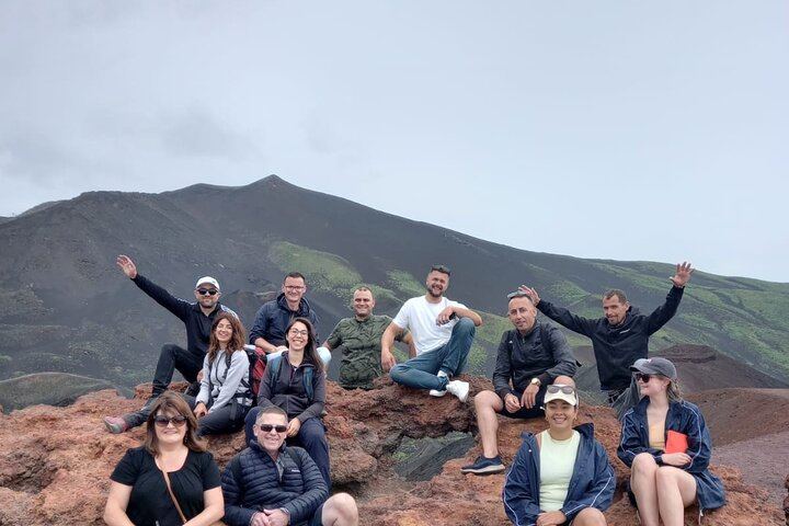 Etna Sunset tour with dinner (departure from Catania)