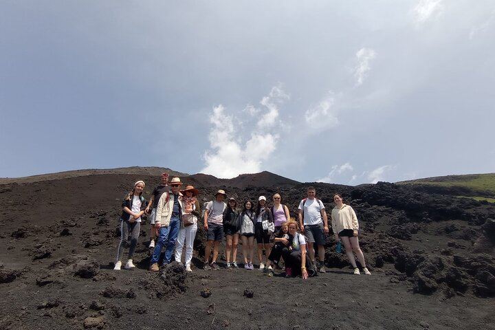 Etna Sunset tour with dinner (departure from Catania)