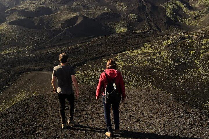Etna Sunset tour with dinner (departure from Catania)