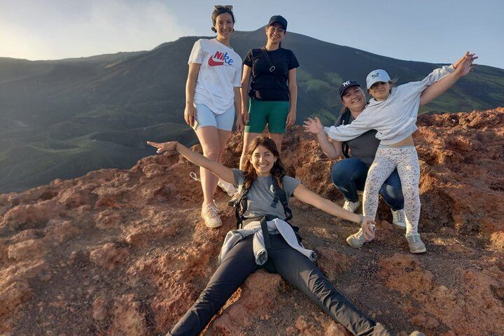 Etna Sunset tour with dinner (departure from Catania)