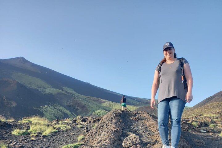 Etna Sunset tour with dinner (departure from Catania)