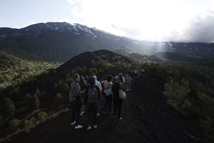 Etna Sunset tour with dinner (departure from Catania)