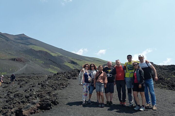 Etna Sunset tour with dinner (departure from Catania)