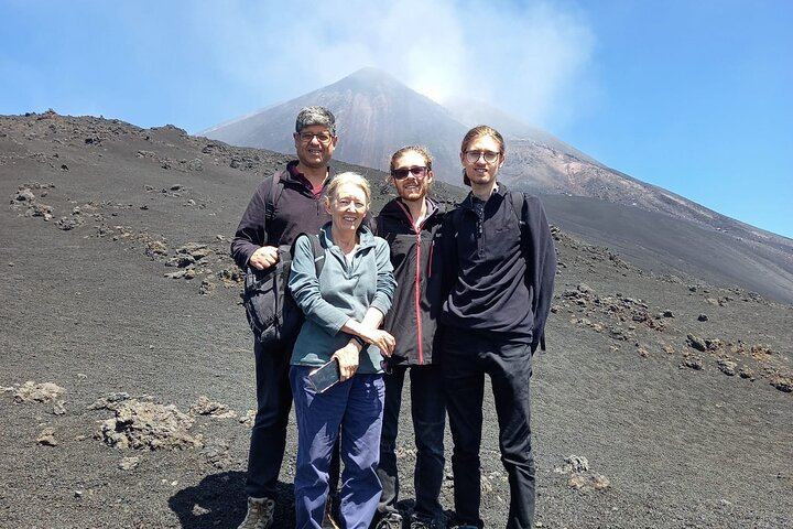 Etna Sunset tour with dinner (departure from Catania)