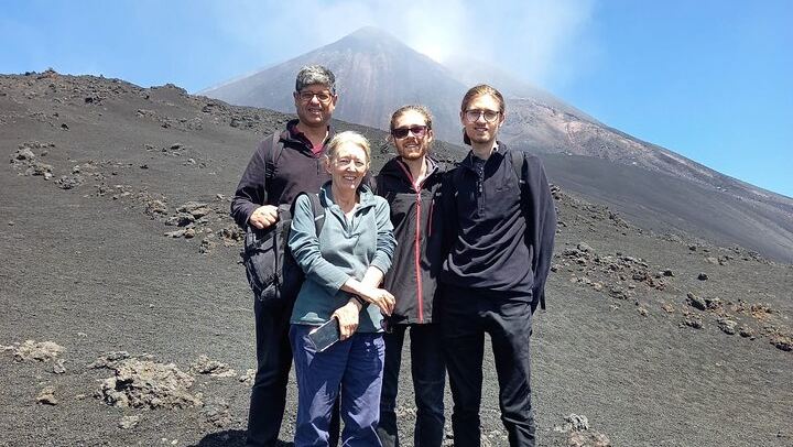 Etna Sunset tour with dinner (departure from Catania)