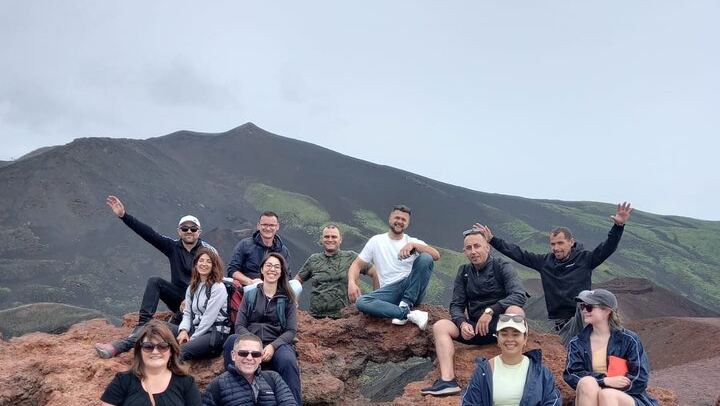 Etna Sunset tour with dinner (departure from Catania)