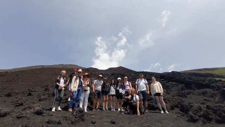 Etna Sunset tour with dinner (departure from Catania)