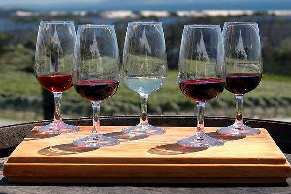 Etna South to North: Silvestri Craters, Organic Honey and Five Wines at Lunch