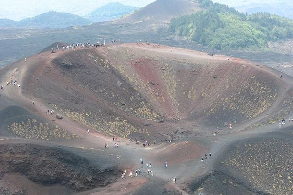 Etna and Taormina in a Day: Silvestri Craters at 2,100 m, then Free Time