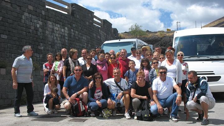 Etna tour group