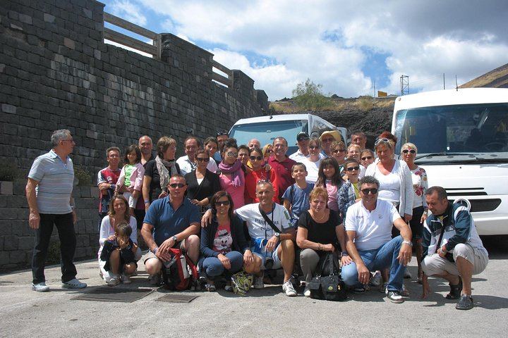 Etna tour group