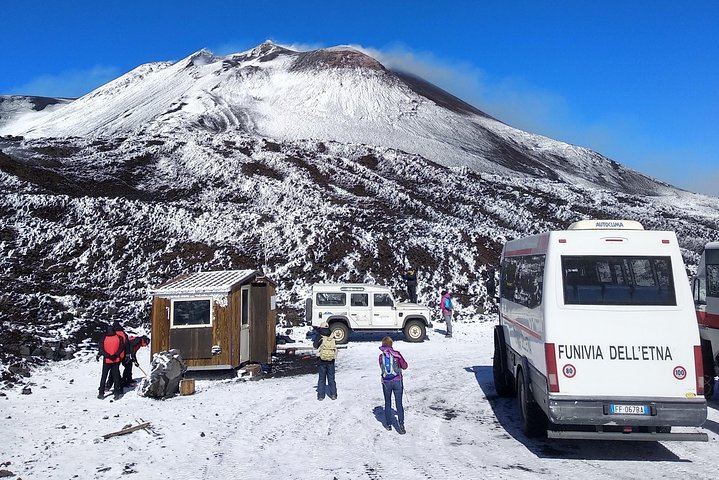 Etna Tour - HalfDay Small Group & licensed Tour Guide