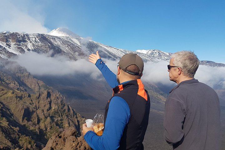 Etna Tour - HalfDay Small Group & licensed Tour Guide