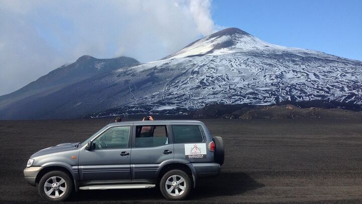 Etna Tour in 4x4 or MiniVan