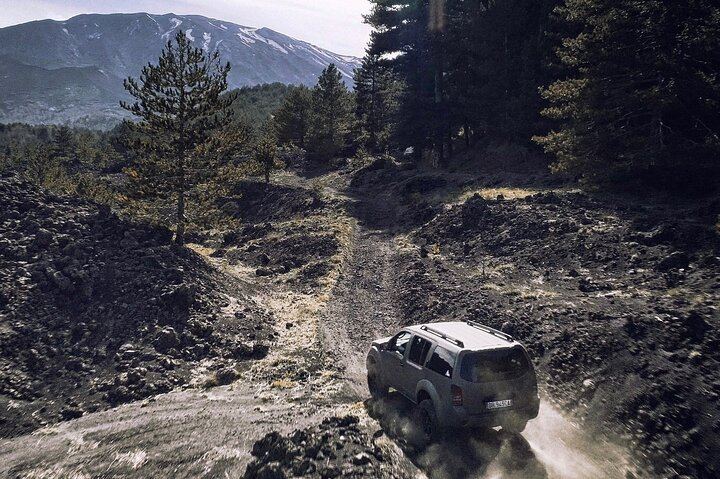 Etna Tour in 4x4 or MiniVan