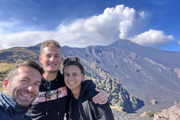 Etna Trekking Morning or Sunset Known as Ring on the Valley