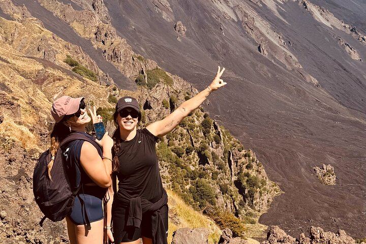 Etna Trekking Morning or Sunset Known as Ring on the Valley