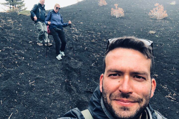 Etna Trekking Morning or Sunset Known as Ring on the Valley