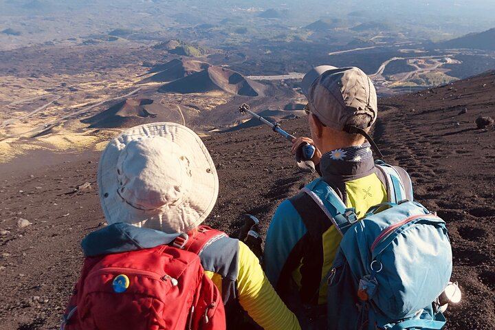Etna Trekking Morning or Sunset Known as Ring on the Valley