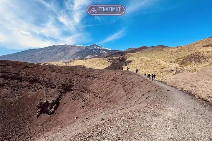Etna Trekking Morning or Sunset Known as Ring on the Valley