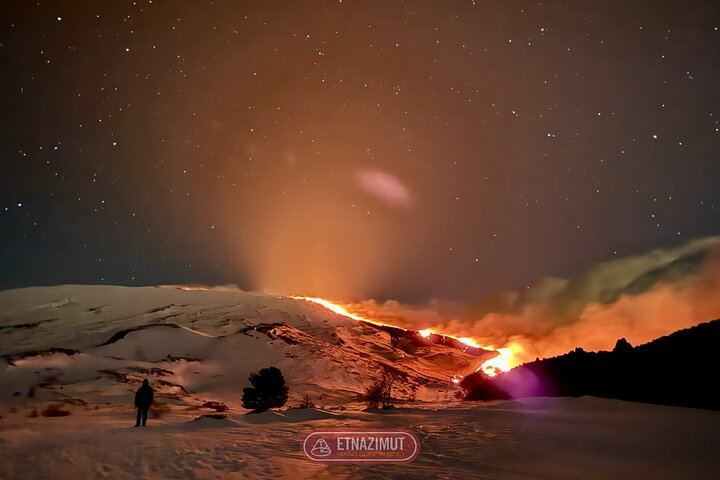 Etna Trekking Morning or Sunset Known as Ring on the Valley