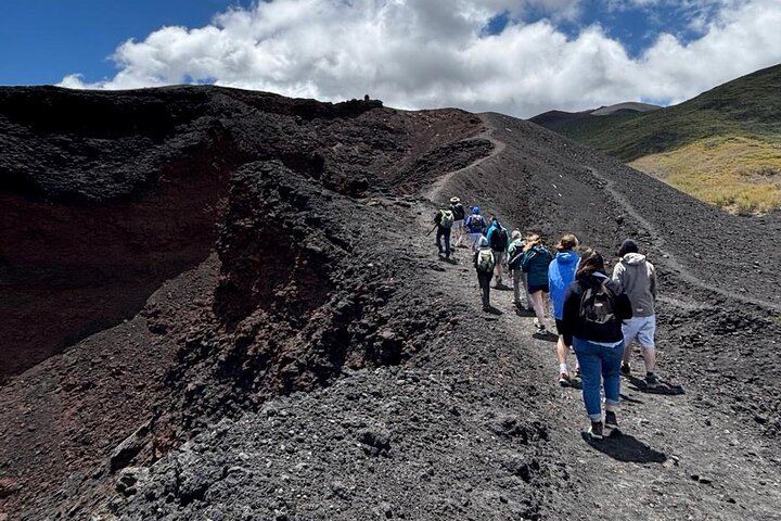 Etna Trekking Morning or Sunset Known as Ring on the Valley