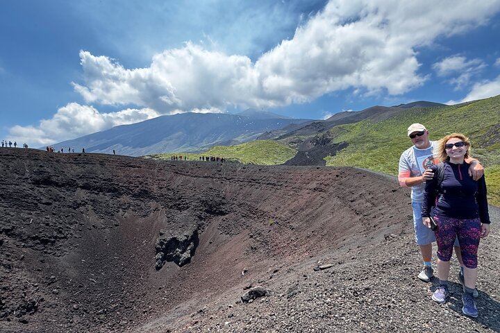 Etna Trekking Morning or Sunset Known as Ring on the Valley