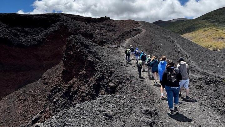 Etna Trekking Morning or Sunset Known as Ring on the Valley
