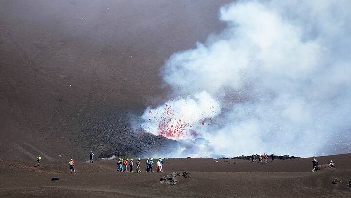 Etna: Trekking to the summit craters at 3,340 meters