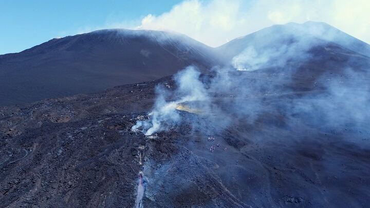 Etna: Trekking to the summit craters at 3,340 meters