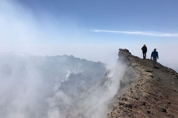 Etna South Summit 3,340 m: Cable Car, 4x4, and Two Hours on Foot