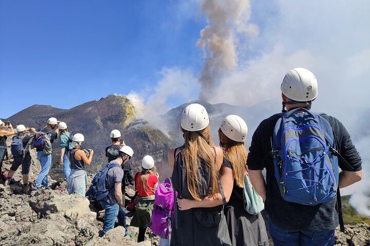 Etna: Trekking to the summit craters at 3,340 meters