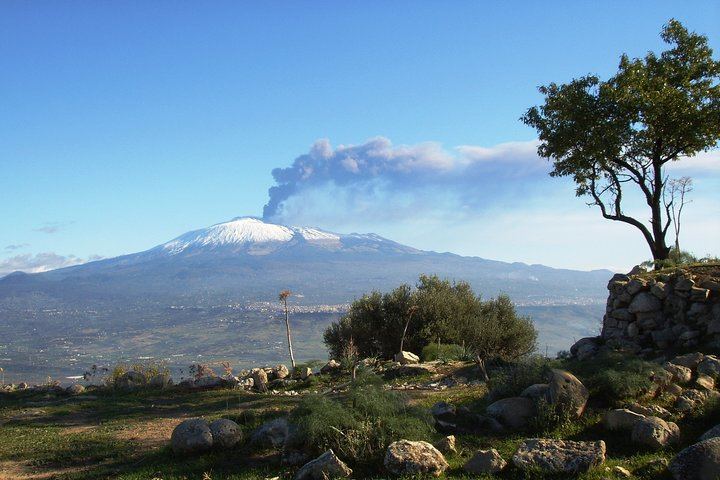 Etna: Trekking to the summit craters at 3,340 meters
