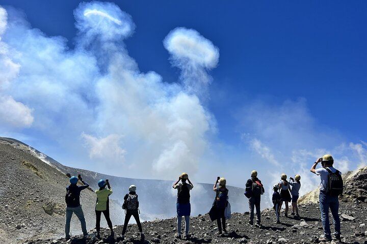 Etna: Trekking to the summit craters at 3,340 meters