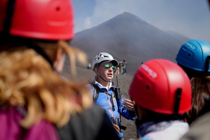 Etna: Trekking to the summit craters at 3,340 meters