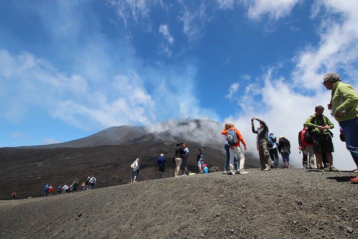 Etna: Trekking to the summit craters at 3,340 meters