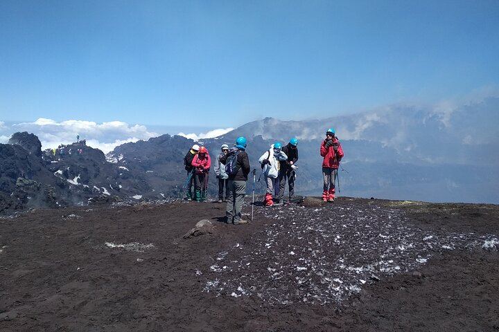 Etna: Trekking to the summit craters at 3,340 meters